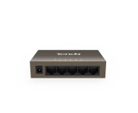 Tenda TEF 1005D 5-portowy Gigabitowy RJ45 10/100/1000 Mb/s - 1384069 - zdjęcie 1